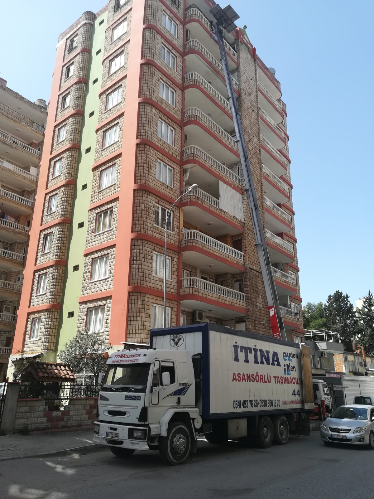 Taşımacılık Hizmeti