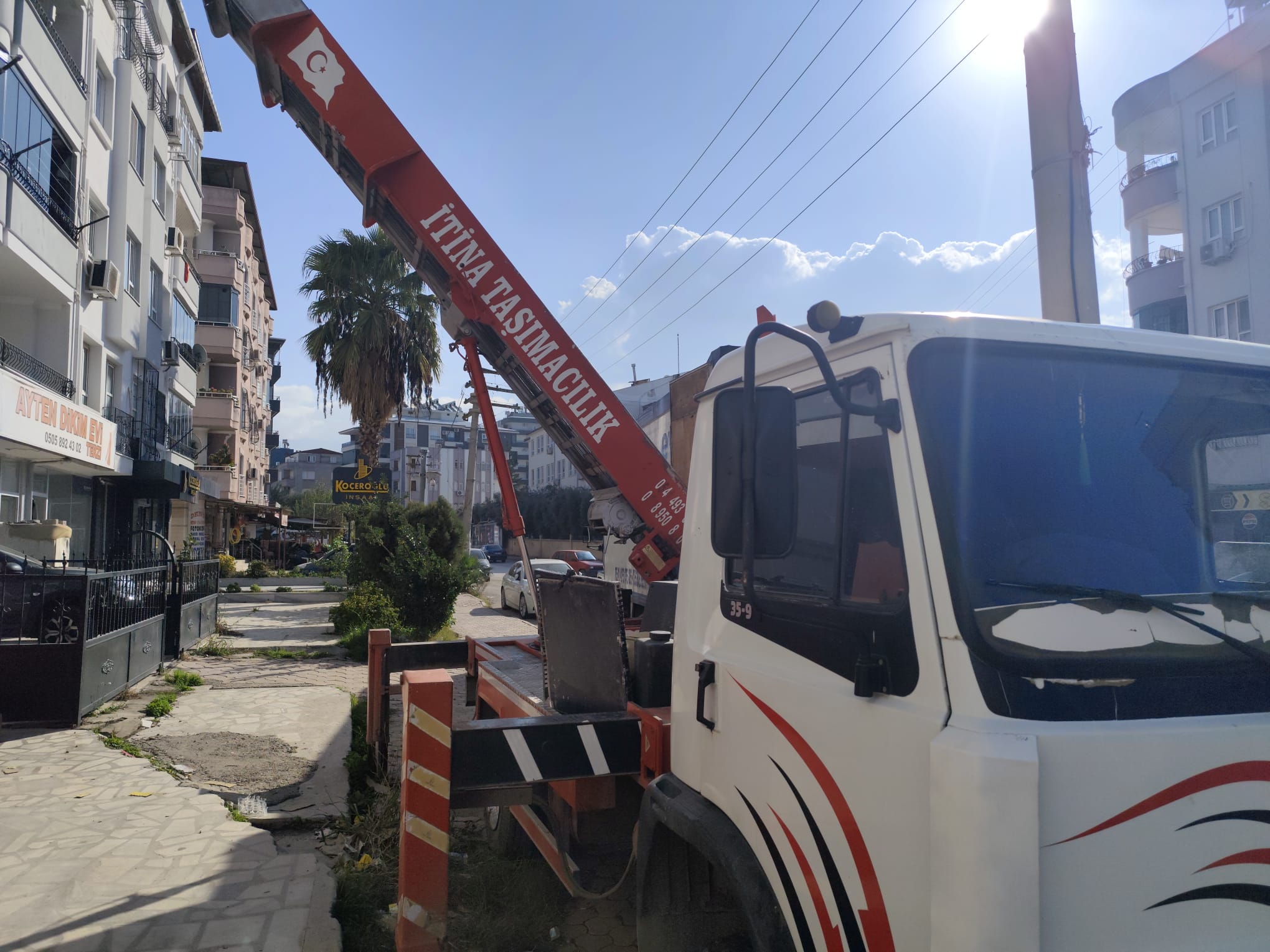 İTİNA TAŞIMACILIK