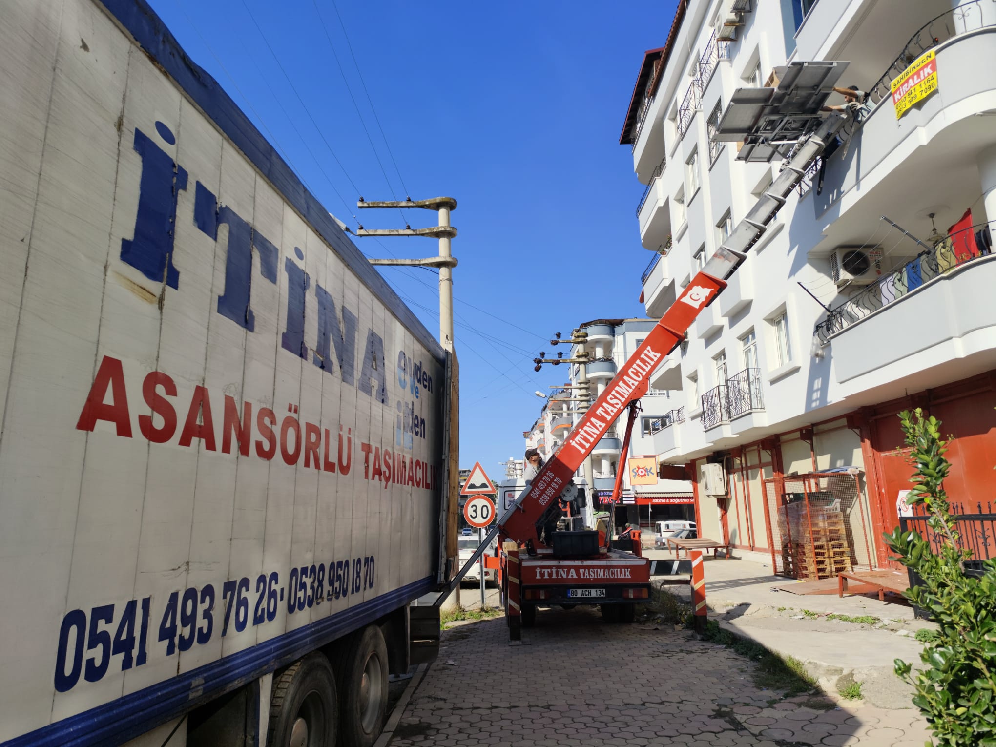 Taşımacılık Hizmeti